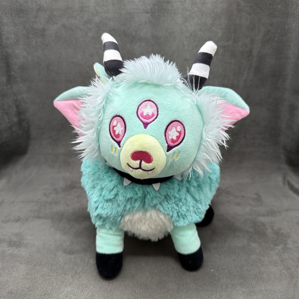 Squishable Pastel Demon Three Eyed Goat Plush Toy